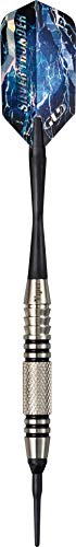 Viper Silver Thunder Soft Tip Darts - size: 20 Grams, style: 1 Knurled Band