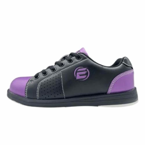 ELITE Classic Kids Bowling Shoes | Girl’s Bowling Shoes | Lightweight and Comfortable | Stylish | Great for Practice, Youth League, and Casual Bowling | Ideal for Any Skill Level - size: 2 Big Kid