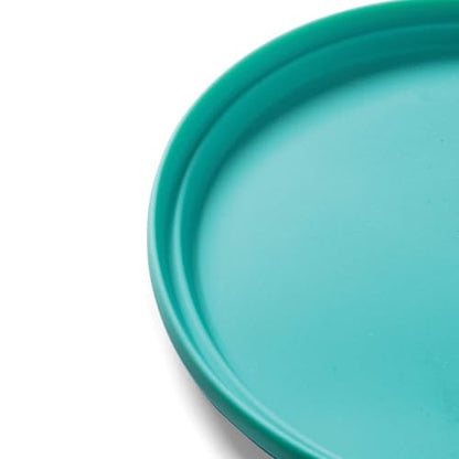 Bigjigs Toys Frisbee Flying Disc (Eggshell Green) - Silicone Frisbee for Kids, Quality Flying Saucers, Beach Toys & Garden Toys, Holiday Toys for Toddlers - color: Eggshell Green