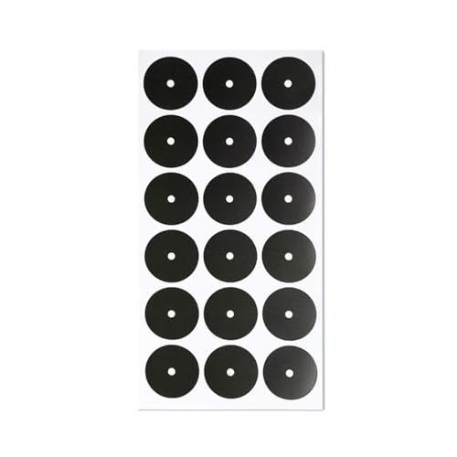 Scott Edward Pool Table Marker Dots, Billiard Point Sticker, Snooker Spot, Billiard Accessories 1/2/3 Sheets - color: 1 Sheet Large