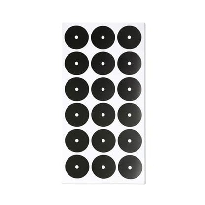 Scott Edward Pool Table Marker Dots, Billiard Point Sticker, Snooker Spot, Billiard Accessories 1/2/3 Sheets - color: 1 Sheet Large