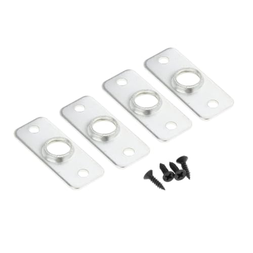DYNWAVE 4Pcs Billiard Pool Table Leg Levelers Enhanced Stability Leveling Feets Adjustable Pad Protector for Pingpong Table