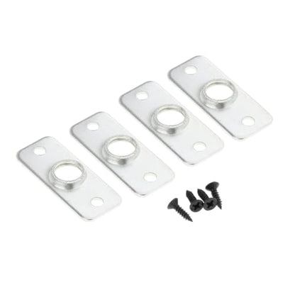 DYNWAVE 4Pcs Billiard Pool Table Leg Levelers Enhanced Stability Leveling Feets Adjustable Pad Protector for Pingpong Table