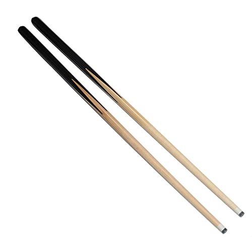 Hardwood Billiard House Cue Sticks Pool Cue - style: 36 Inch -Set 2