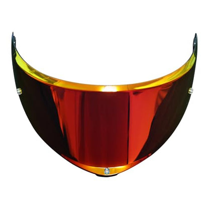AGV K6 and K6S Visor (Deep Gold Red) - color: Deep Gold Red