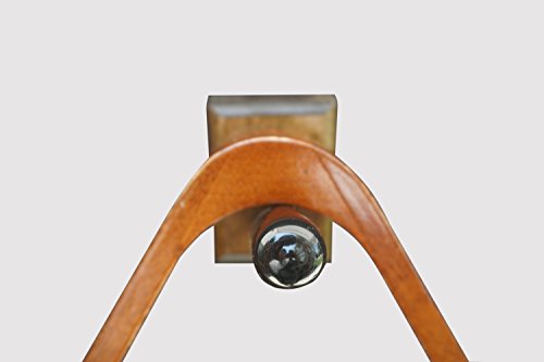 Standard Pool and Billiards Rack Wall Mount (Made In The USA) (Aged) - color: Aged