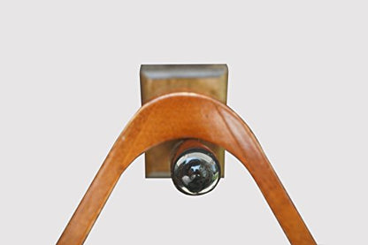Standard Pool and Billiards Rack Wall Mount (Made In The USA) (Aged) - color: Aged