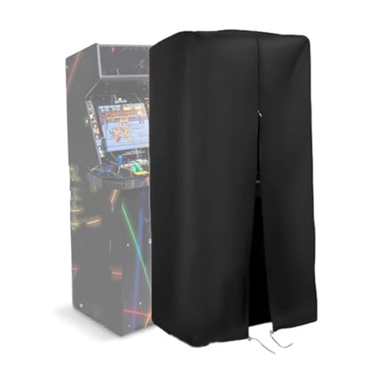 Arcade Machine Cover, Heavy Duty Protective Video Game Cover for X-Men 4 Player Arcade Machine,Electronic 4 Player WWE Supreme Series Cabinet Covers for Game Room，32" x 26" x 60" - size: 32" x 26" x 60"
