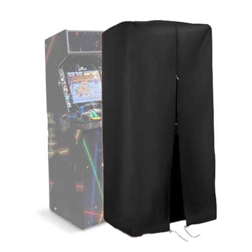 Arcade Machine Cover, Heavy Duty Protective Video Game Cover for X-Men 4 Player Arcade Machine,Electronic 4 Player WWE Supreme Series Cabinet Covers for Game Room，32" x 26" x 60" - size: 32" x 26" x 60"