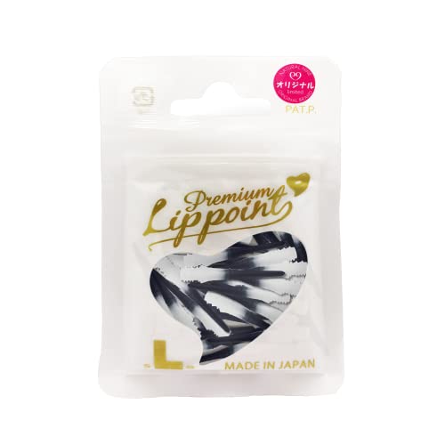 L-style Premium Lippoint - Soft Tip Dart Points - Regular Length - color: Cool Black 2-Tone