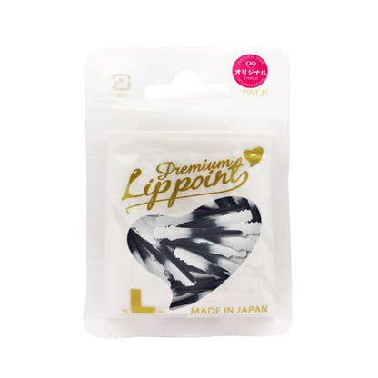 L-style Premium Lippoint - Soft Tip Dart Points - Regular Length - color: Cool Black 2-Tone