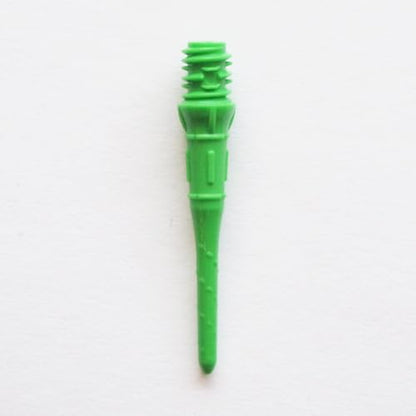 L-style Premium Lippoint - Soft Tip Dart Points - Regular Length - color: Green