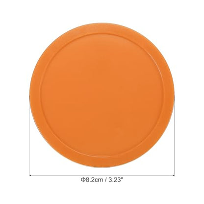 PATIKIL Air Hockey Pucks Air Hockey Heavy Replacement Game Table - color: Orange