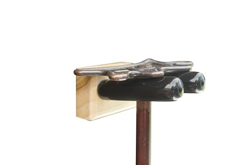 Bridge Stick Wall Mount (Made In The USA) (Poplar) - color: Poplar