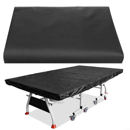 Oxford Cloth for PING Pong Table Cover for Indoor Outdoor Use, Weather Resistant Protective Case with Breathable Fabric to reduce Condensation, Dust and Snow, 280x150cm