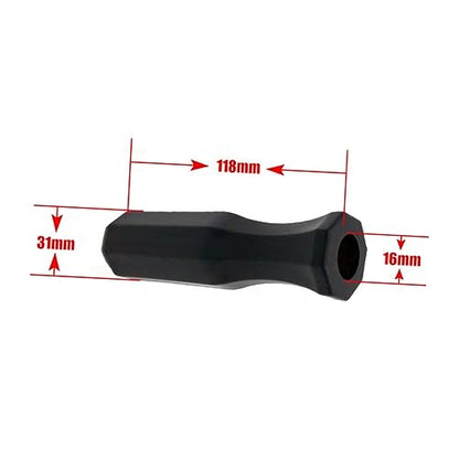 SUPVOX 8 Pcs Table Football Replacement Spare Part Table Football Handle Covers Table Football Accessory