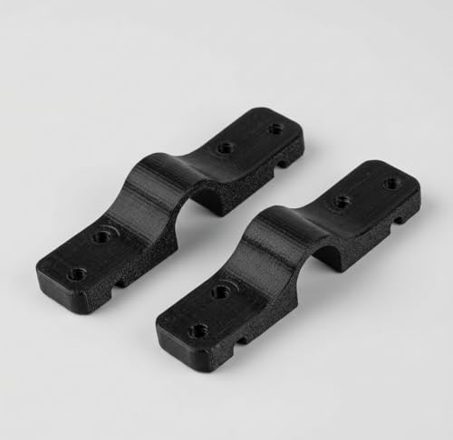 2 Pack Replacement Bracket Holder Compatible with Kettler Ping Pong Table – Fits 18mm Round Frame Poles – Heavy Duty Support Brackets for Table Tennis Frame Repair