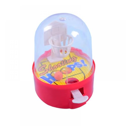 Mini Finger Basketball Shooting Game, Basketball Party Favors, Mini Handheld Desktop Table Basketball Game for Development Educational for Reduce Stress Killing Time Basketball Games