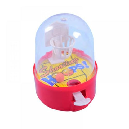 Mini Finger Basketball Shooting Game, Basketball Party Favors, Mini Handheld Desktop Table Basketball Game for Development Educational for Reduce Stress Killing Time Basketball Games
