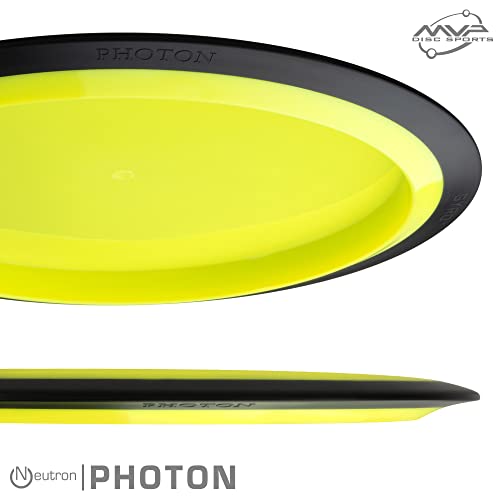 MVP Disc Sports Neutron Photon Disc Golf Distance Driver (Colors May Vary) - size: 165-170g