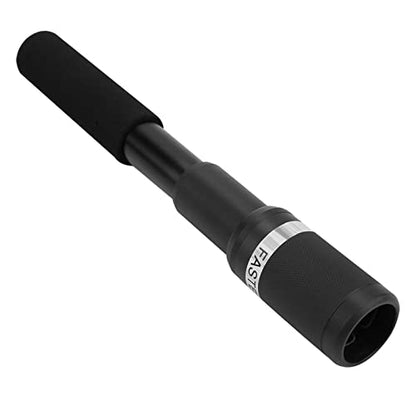 Alomejor Portable Pool Cue, Telescopic Billiard Stick, Lightweight Aluminum Collapsible for Pool Accessories Travel Home Parties