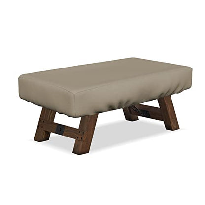 Covers & All Air Hockey Table Covers, Made of 12 Oz Waterproof & UV-Resistant Cover Max Fabric, Suitable for Indoors/Outdoors (88" W x 44" D x 15" H, Beige) - color: Beige