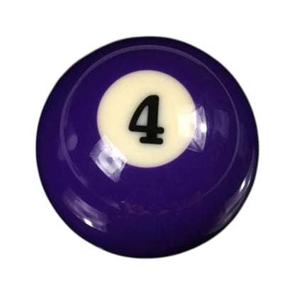 Empire USA #1-15 Pool Ball Replacement Billiards Ball, 2-1/4" (2.25-Inch) American Standard Size Billiard, Billiard Pool Table Accessories（1-15#） - color: 4