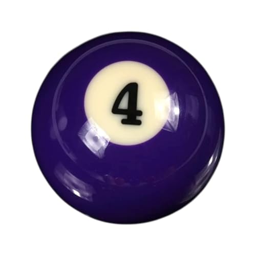 Empire USA #1-15 Pool Ball Replacement Billiards Ball, 2-1/4" (2.25-Inch) American Standard Size Billiard, Billiard Pool Table Accessories（1-15#） - color: 4
