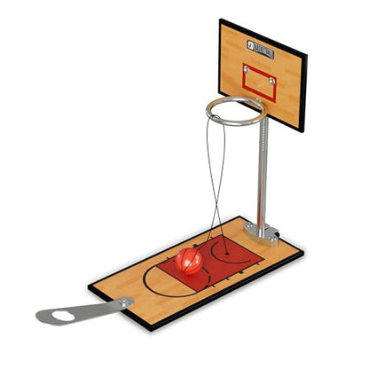 GYSH Mini Desktop Basketball Hoop Game for Office,Tabletop Basketball Game Toy with Easy Assembly,Desk Toys for Office for Adults，Tiny Basketball Hoop(Desk Basketball) - style: Desk Basketball