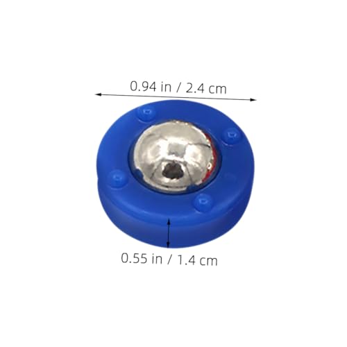 BESPORTBLE 10Pcs Mini Shuffleboard Pucks for Indoor Tabletop Curling Fun Family Bonding Hand Eye Coordination Game for Parent Interaction