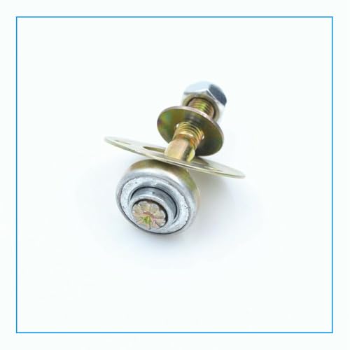 Acxico 4Pcs Rocking Chair Bearing Connecting Piece Rocking Chair Bearing Screws Kits Furniture Connecting Fittings, Metal