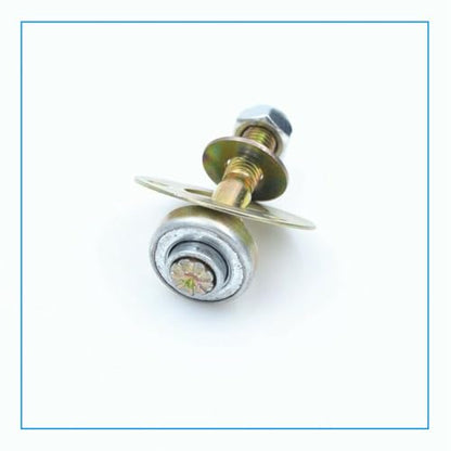 Acxico 4Pcs Rocking Chair Bearing Connecting Piece Rocking Chair Bearing Screws Kits Furniture Connecting Fittings, Metal