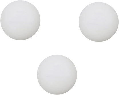 BWESOO 3Pcs White Table Tennis Sports Balls Ping Pong Ball Club Match Balls High Elasticity Table Tennis Outdoor Sport Accessories Durability Table Tennis Leisure Sports and Game Room (40mm)