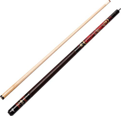 Viper by GLD Products Underground 58" Pool Cue - color: Red, size: 20 Ounce