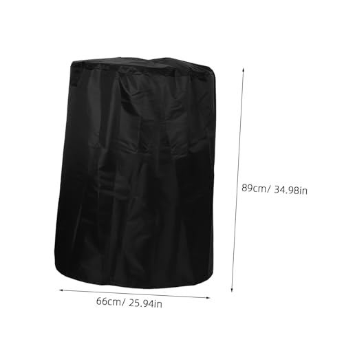 UKCOCO Outdoor Disc Golf Basket Cover Durable Oxford Design with Drawstring Fit for Year Against Rain and Sun