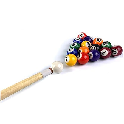 GALPADA Wooden Pool Cue Stick for Boy Girl Billiard Cue Tube for Young Players for Learning Billiards and Pool Games and Lightweight Design