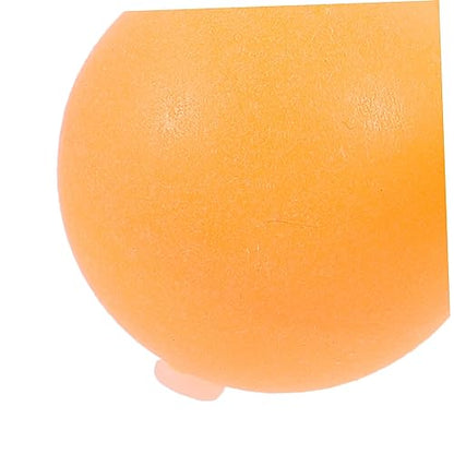 Red Pong Balls Silicone Plugs 50 Pack Punched Balls for Table Tennis Training Versatile for Outdoor Indoor Play