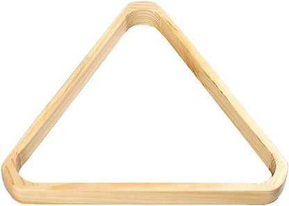 Triangle Ball Rack Solid Wood,Pool Table Triangle 2 1/16 inches (52.5Mm),Pool Triangles Suitable for 15 Balls