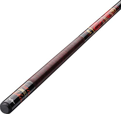 Viper by GLD Products Underground 58" Pool Cue - color: Red, size: 20 Ounce