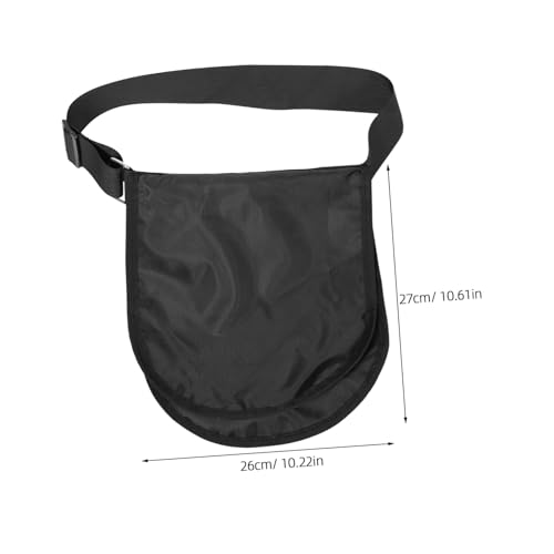 Toddmomy Portable Discus Storage Bag Discus Carry Bag Organizer Multi-use Canvas Material for Sports
