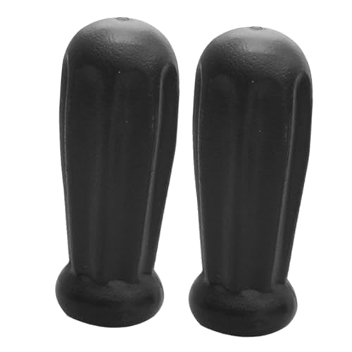 Vaguelly 2pcs Foosball Table Handle Grips Plastic Rod Safety End Caps for Table Soccer Foosball Handle Replacement Parts Compact Design for Use