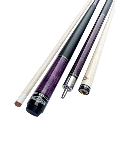Combo Deal ! Champion Constellation Pool cue and Nemesis Jump and Break cue, Pro Taper,2X2 Cue Case, Two Champion Gloves - size: Jump break cue 19oz, Playing cue 20oz, style: Model 4