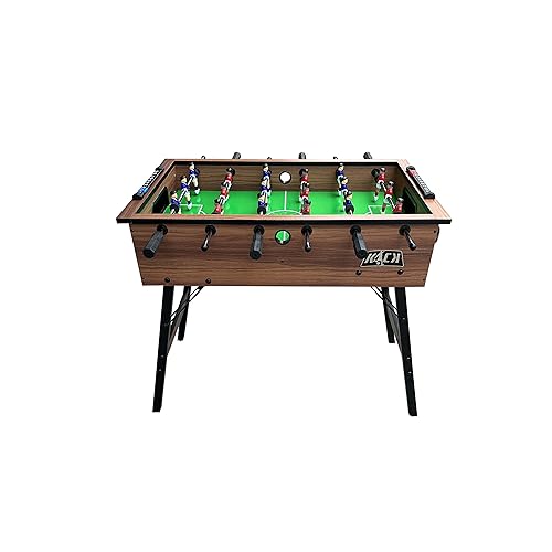 KICK Rattler 36" Foosball Table – Portable Indoor Game Table - color: Brown