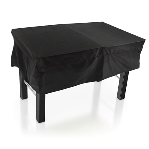 Hemoton Waterproof Oxford Cloth Foosball Table Cover Splashproof Pool Game Table Protector for Outdoor Use Sturdy Dust Cover