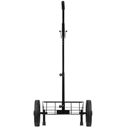 Remix Disc Golf Cart - Black