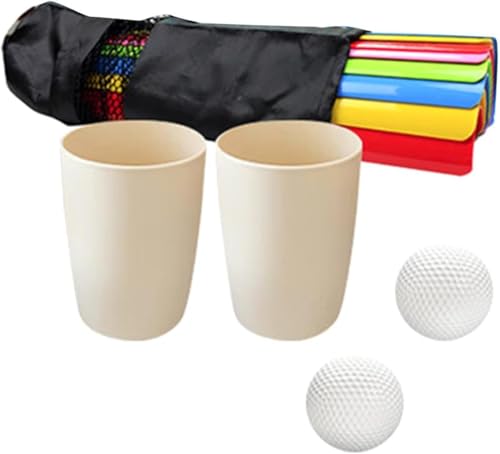 Pipeline Team Building Activity, Outdoor Youth Sports, Golf Balls with Storage Bag for Adults, L 5.5cm Width - size: L 5.5cm Width