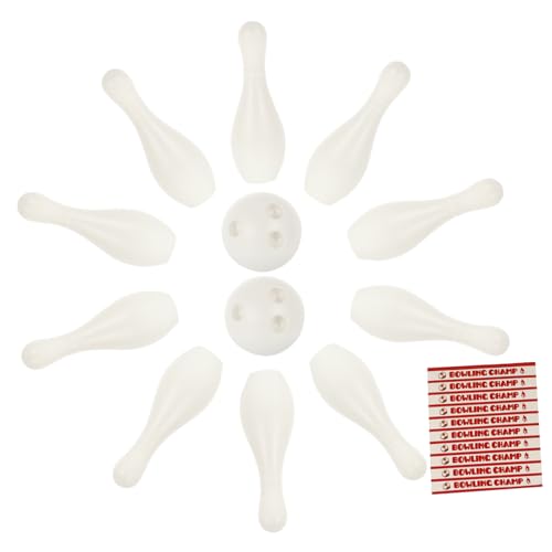 1 Set Bowling Educational Indoor Sports Kit for Interactive Plaything for Motor Skills Hand Eye Coordination Includes Pins Balls for Boys
