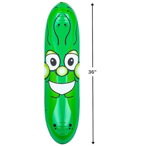 Rhode Island Novelty 36 Inch Giant Inflatable Pickle 1 Piece - size: 1 Count (36" x 4")