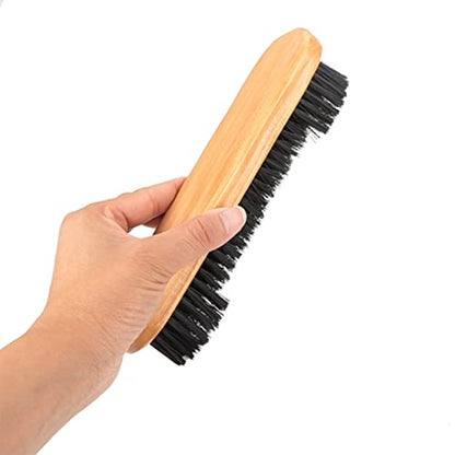 Pool Table Brush Set, 2pcs Billiards Pool Table and Rail Brush Cleaning Tools Billiard Accessories