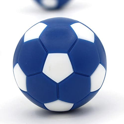12 Pieces 32mm Foosball Balls Table Football Soccer Replacement Balls Multicolor Official Tabletop Game Accessory 12 Pack